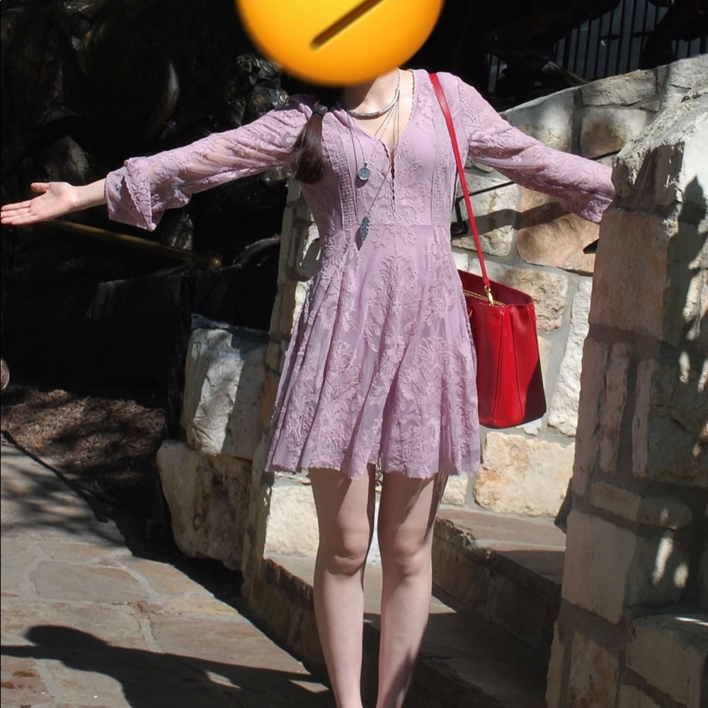 COPY - Free people lace dress- size 2